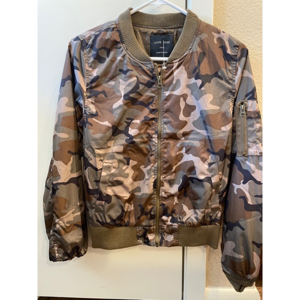 Camouflage jacket
